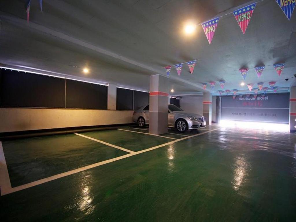Jeonju Made Motel Extérieur photo