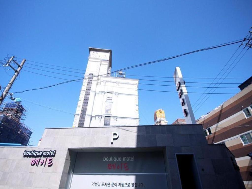 Jeonju Made Motel Extérieur photo